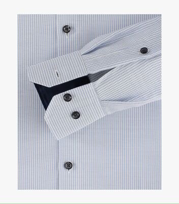 Venti vaaleansininen modern fit mitoituksen paita