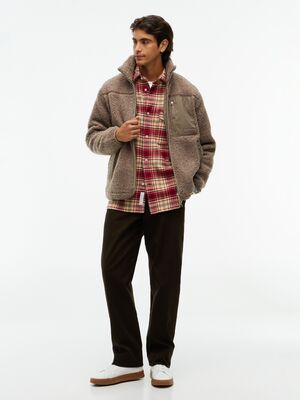 Tommy Hilfiger teddyfleecetakki