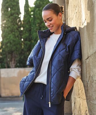 Esqualo tummansininen toppaliivi