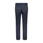 Turon tummansiniset klassiset suorat housut