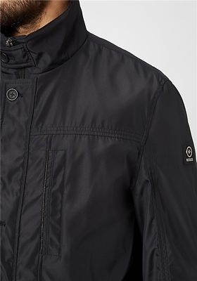 Redpoint musta klassinen kevät/syystakki