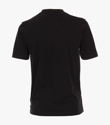 Casamoda musta v-aukollinen t-paita 2kpl/pakkauksessa