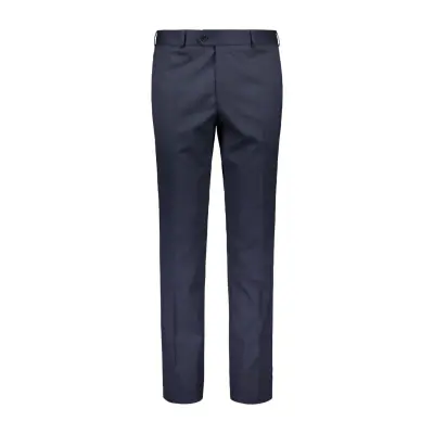 Turon tummansiniset klassiset suorat housut