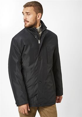 Redpoint musta klassinen talvitakki