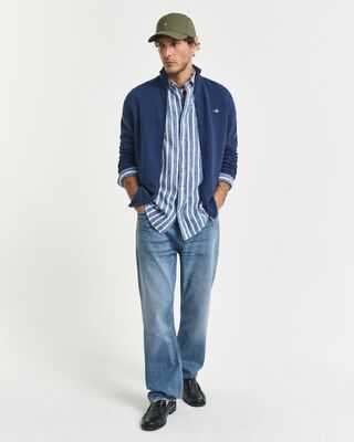 Gant siniharmaa puuvillaneuletakki