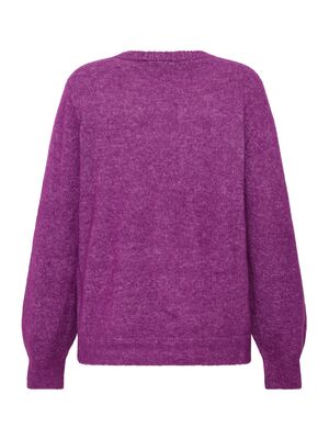Signature violetti neulepusero mohairia
