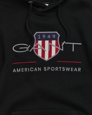 Gant musta collegehuppari