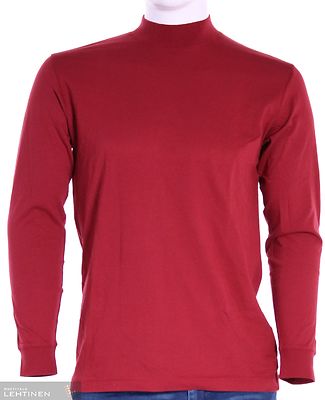 Ragman punainen puuvillatrikoo poolopaita