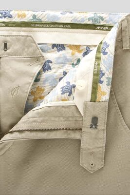 Meyer beigenväriset puuvillahousut