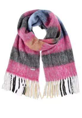 Lasessor ruutukuosinen kaulahuivi