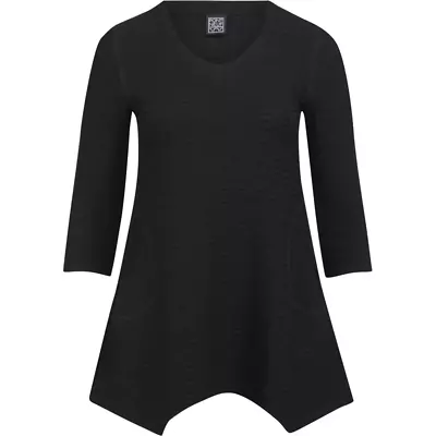 Pont Neuf A-linjainen musta tunika