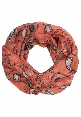 Lasessor oranssi silkki tuubi huivi