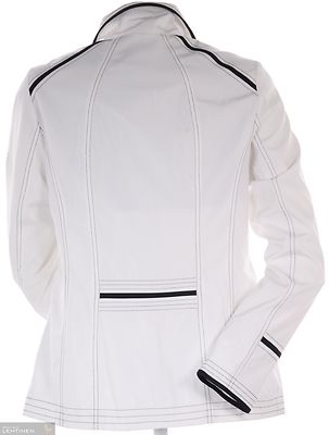 Lebek valkoinen kevättakki