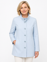 Althea vaaleansininen naisten kevättakki