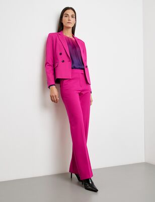 Gerry Weber pinkki lyhyenmallinen kaksinappinen bleiseri