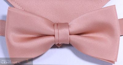 Matex ruusukullta rusetti + taskuliina