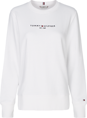 Tommy hilfiger valkoinen college pusero
