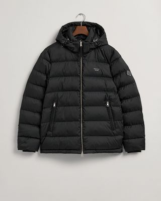 Gant musta lämmin talvitakki