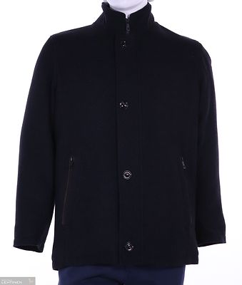 Bugatti tummanharmaa villakangastakki