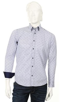 Guide London slim fit kauluspaita