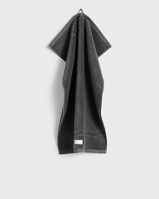 Gant tummaharmaa luomupuuvilla käsipyyhe