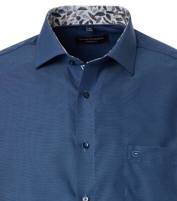 Casamoda sininen modern fit kauluspaita