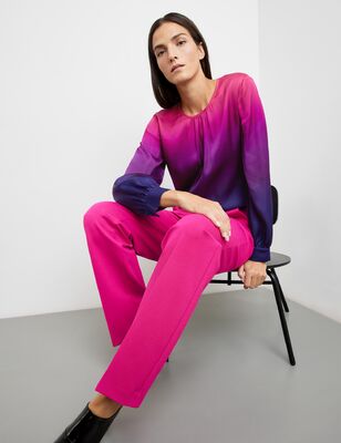 Gerry Weber pinkit  joustavat suorat housut