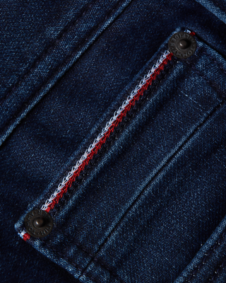 Tommy hilfiger erittäin joustavat straight fit farkut