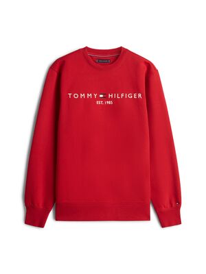 Tommy Hilfiger punainen college pusero