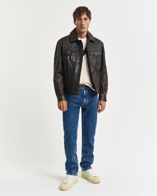 Gant Regular fit ‑mitoitetut Clean Wash ‑farkut