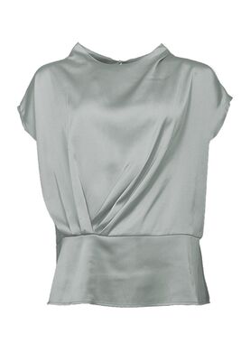 STI vaaleanvihreä satiinitoppi