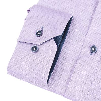 Petrifun pitkähihainen kauluspaita slim fit mitoituksella