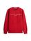 Tommy Hilfiger punainen college pusero