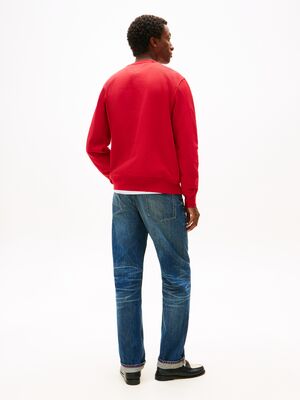 Tommy Hilfiger punainen collegepusero