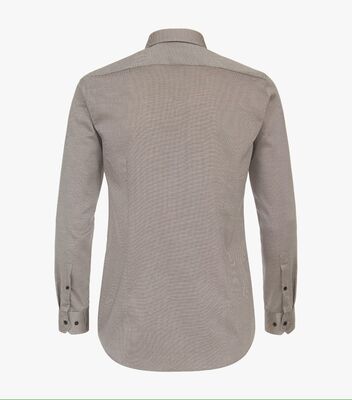 Venti beigensävyinen body fit paita