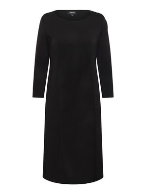 Jensen musta joustava mekko