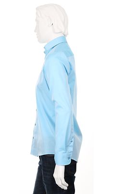 Casamoda vaaleaturkoosi modern fit kauluspaita