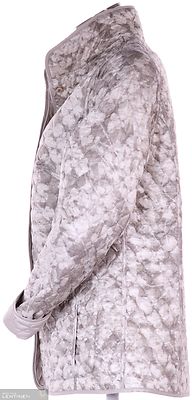 Lebekin beige-kuviollinen kääntötakki