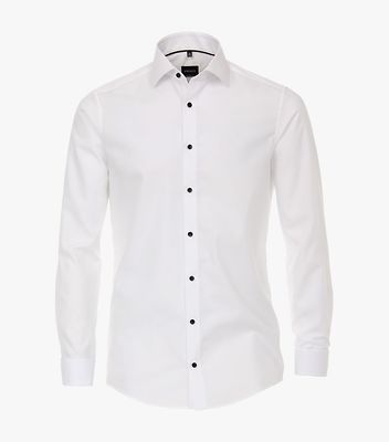 Venti modern fit valkoinen juhlapaita