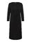 Jensen musta joustava mekko
