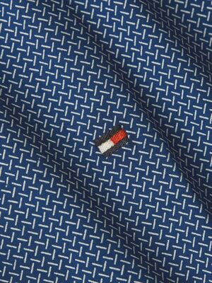 Tommy Hilfiger sininen lyhythihainen regular fit paita