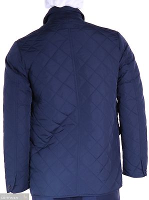 Gant tummansininen välikausitakki