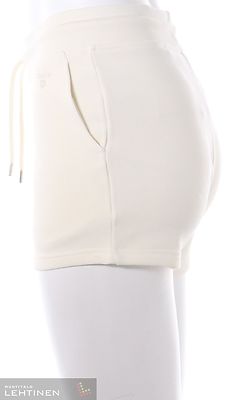 Gant luonnonvalkoiset college shortsit