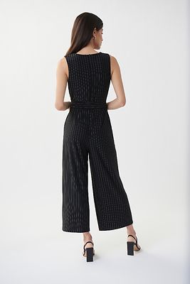 Joseph ribkoff musta raidallinen juhlahaalari