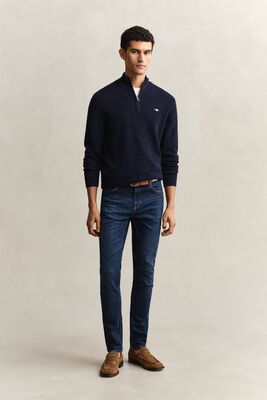 Gant slim fit tummansiniset miesten farkut