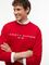 Tommy Hilfiger punainen college pusero