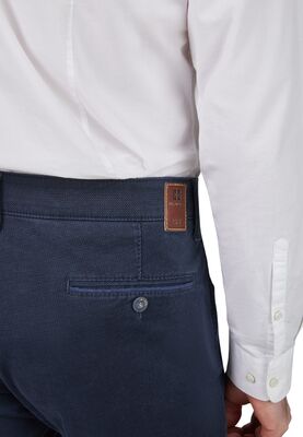 Club Comfort tummansininen puuvillahousu