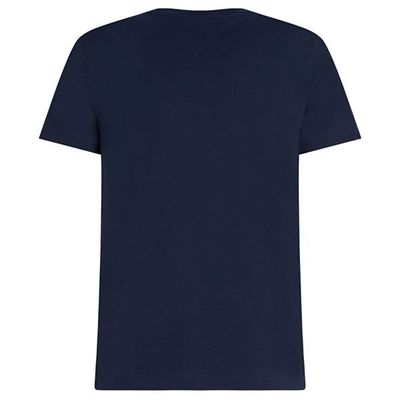 Tommy Hilfiger extra slim fit tummansininen t-paita