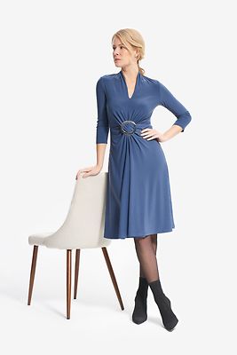 Joseph ribkoff siniharmaa mekko