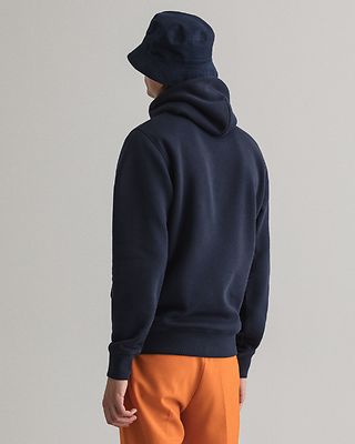 Gant tummansininen collegehuppari